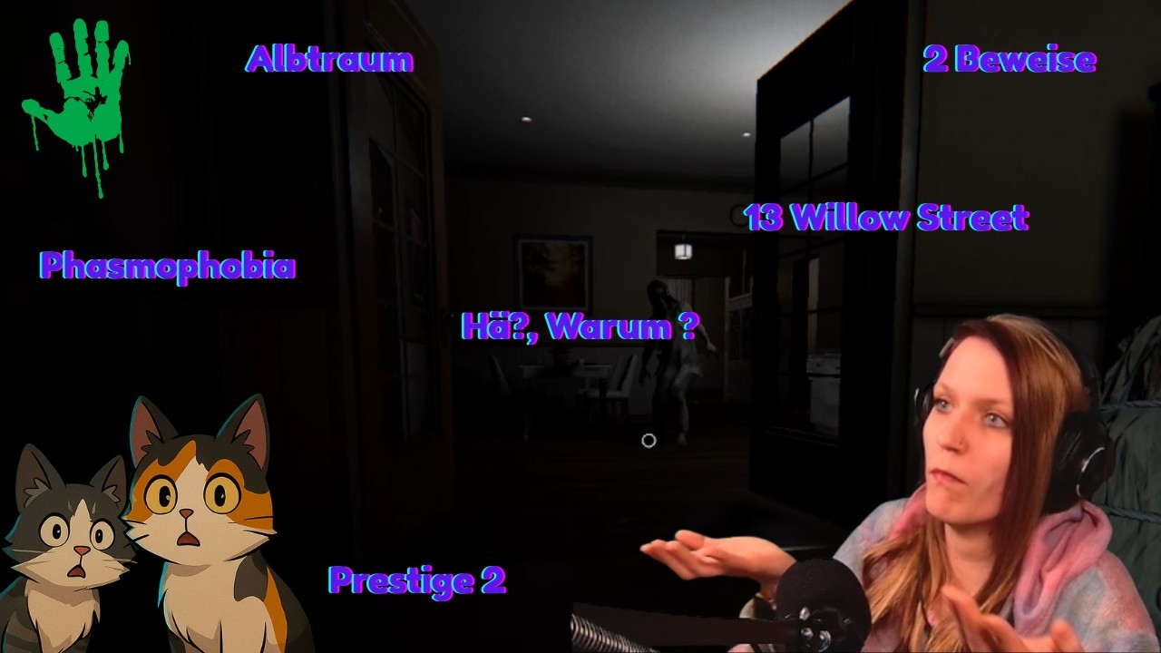 13 Willow Street | Hä?, Warum? | Albtraum | 2 Beweise | Prestige 2| Phasmophobia
