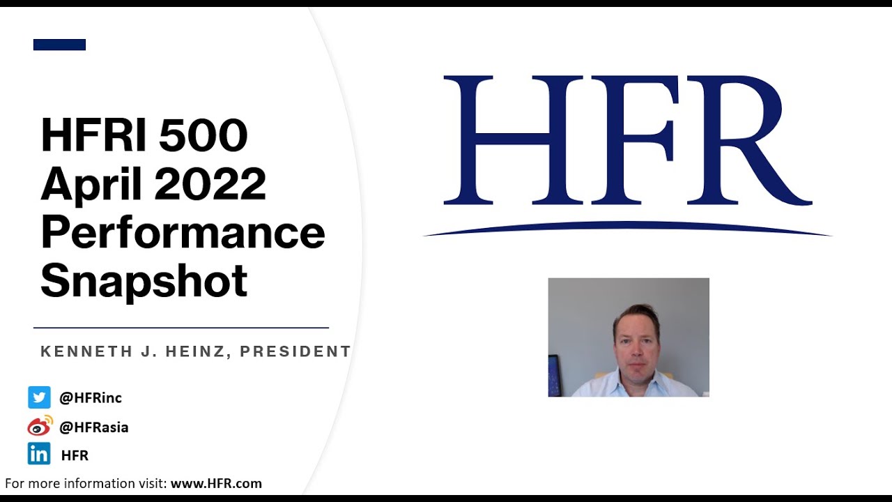 HFRI 500 April 2022 Performance Update | HFR (Hedge Fund Research, Inc.)