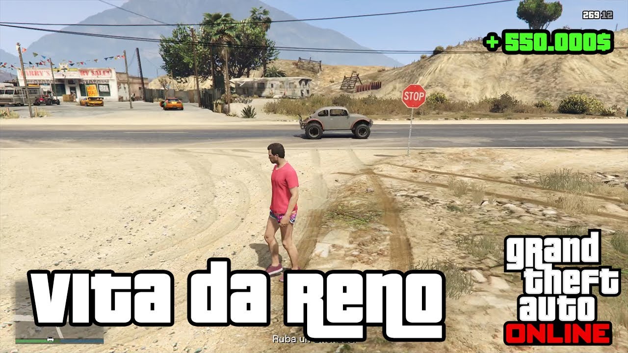 Si riparte da 0$ - Vita da Reno - GTA ONLINE ITA - COME FARE SOLDI SENZA GLITCH #1