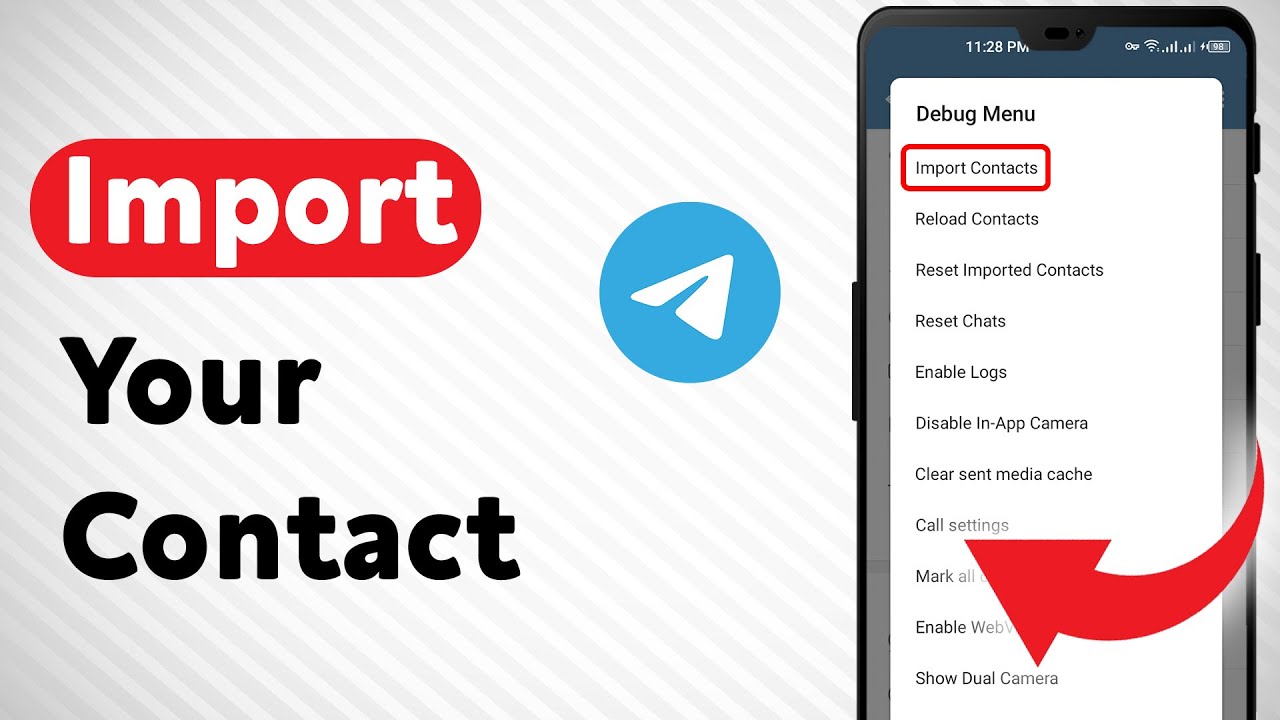 How To Import Your Telegram Contacts (Updated)