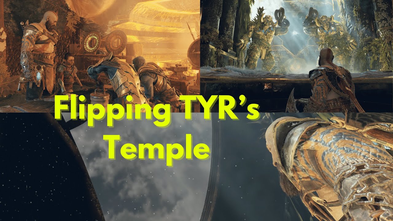 Godly Strength: How to Flip Tyr's Temple (Full Walkthrough)