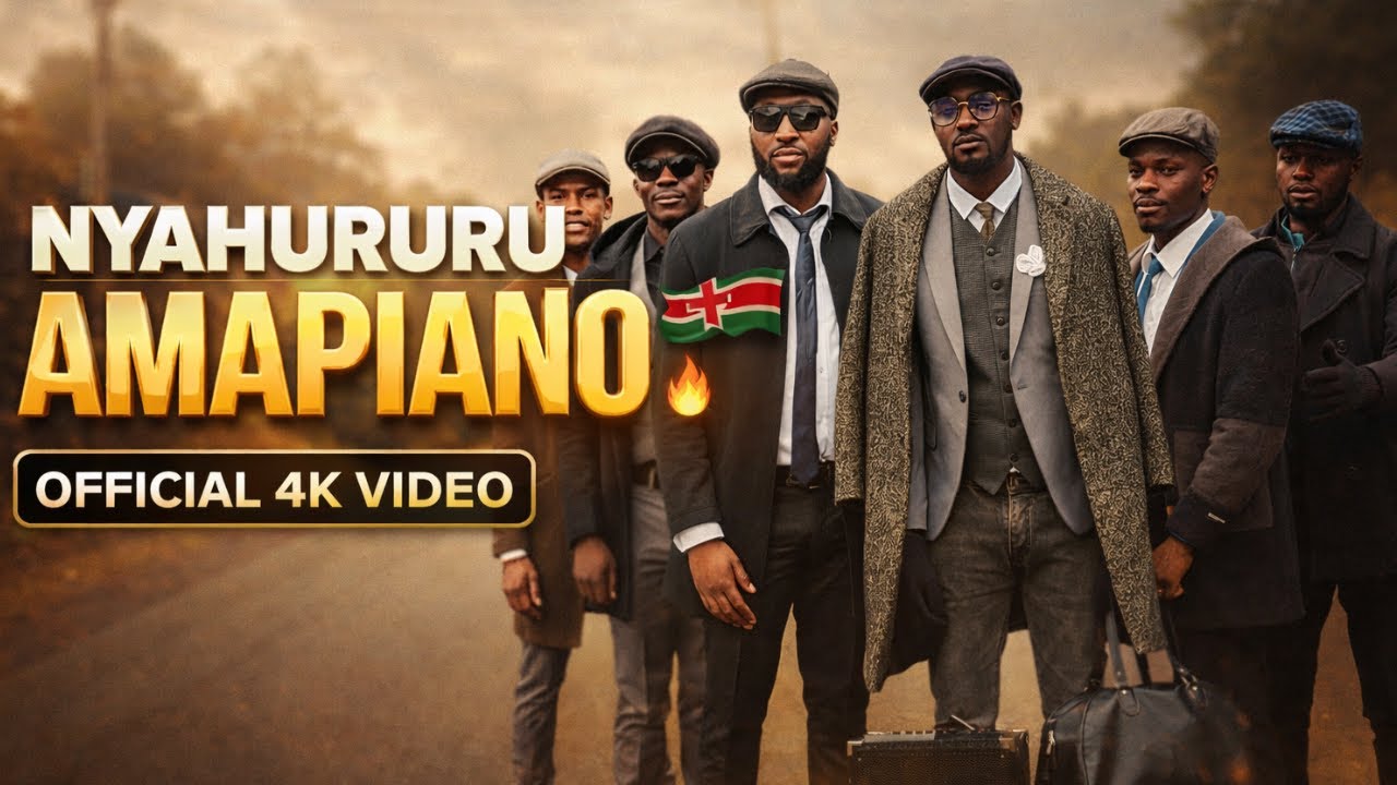 NYAHURURU AMAPIANO SONG//OFFICIAL 4K VIDEO//By FLAPAH WA NYAHURURU