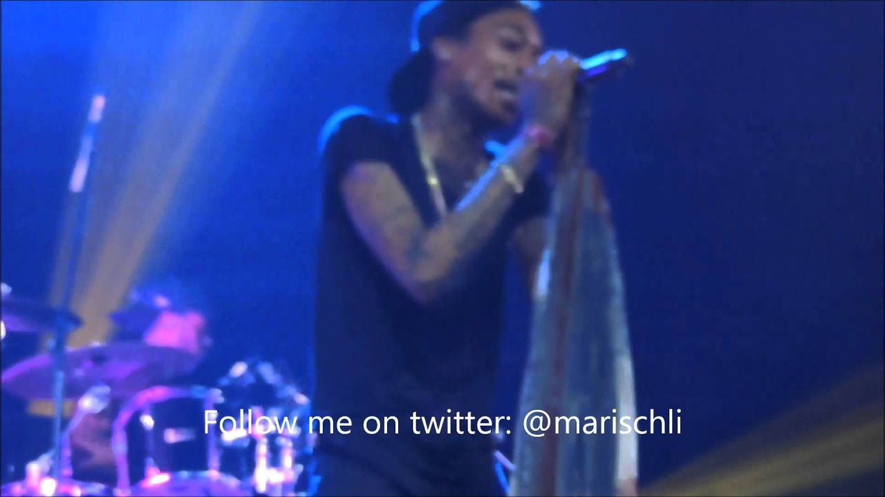 Wiz Khalifa - The Cruise ( Live in Rio @ Fundição Progresso )