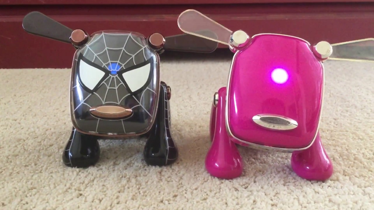 Black Spi-Dog #2 & 2005 Pink I-Dog Unboxing