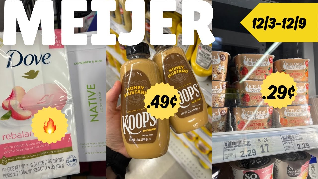 🔥Лучшие предложения Meijer 12|3 | БЕСПЛАТНО | до 1 доллара