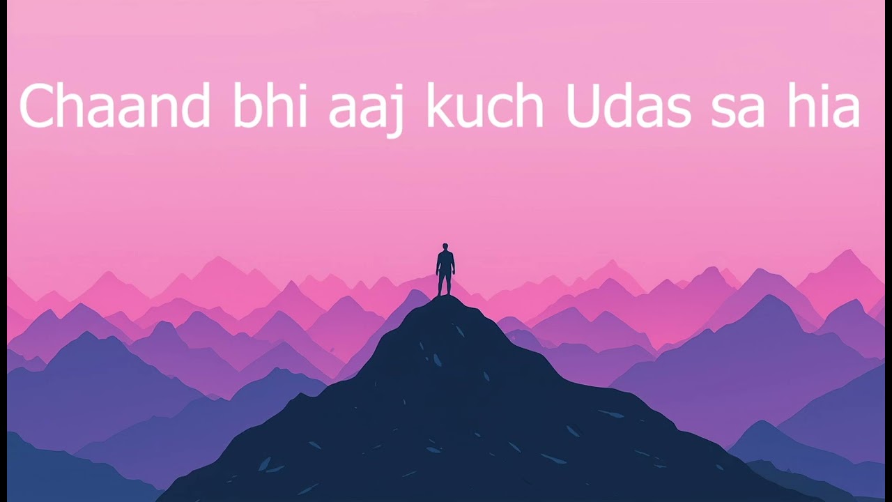 'Zoya Tunes'  Chaand bhi aaj kuch udaas sa hai