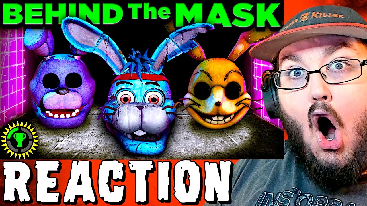 Game Theory: FNAF, Bonnie's Haunted Past (Security Breach Ruin) REACTION!!!