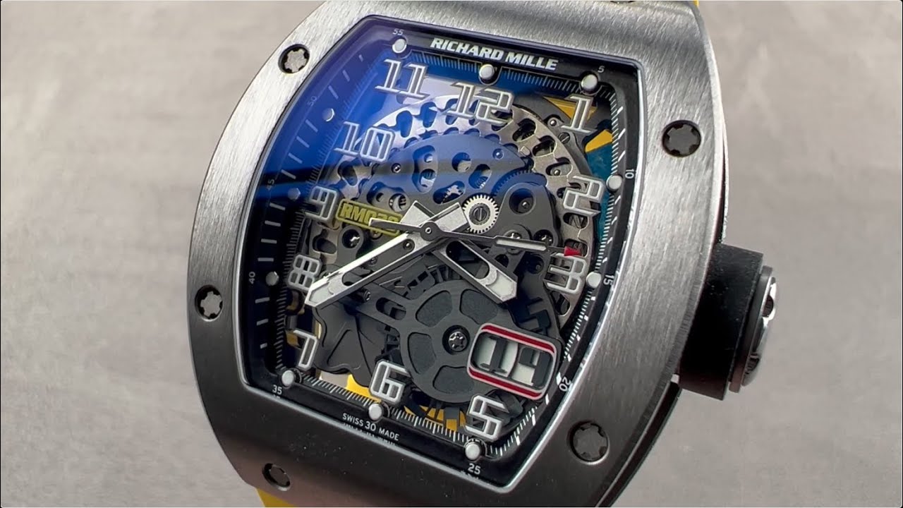 Richard Mille RM029 Big Date Richard Mille Watch Review