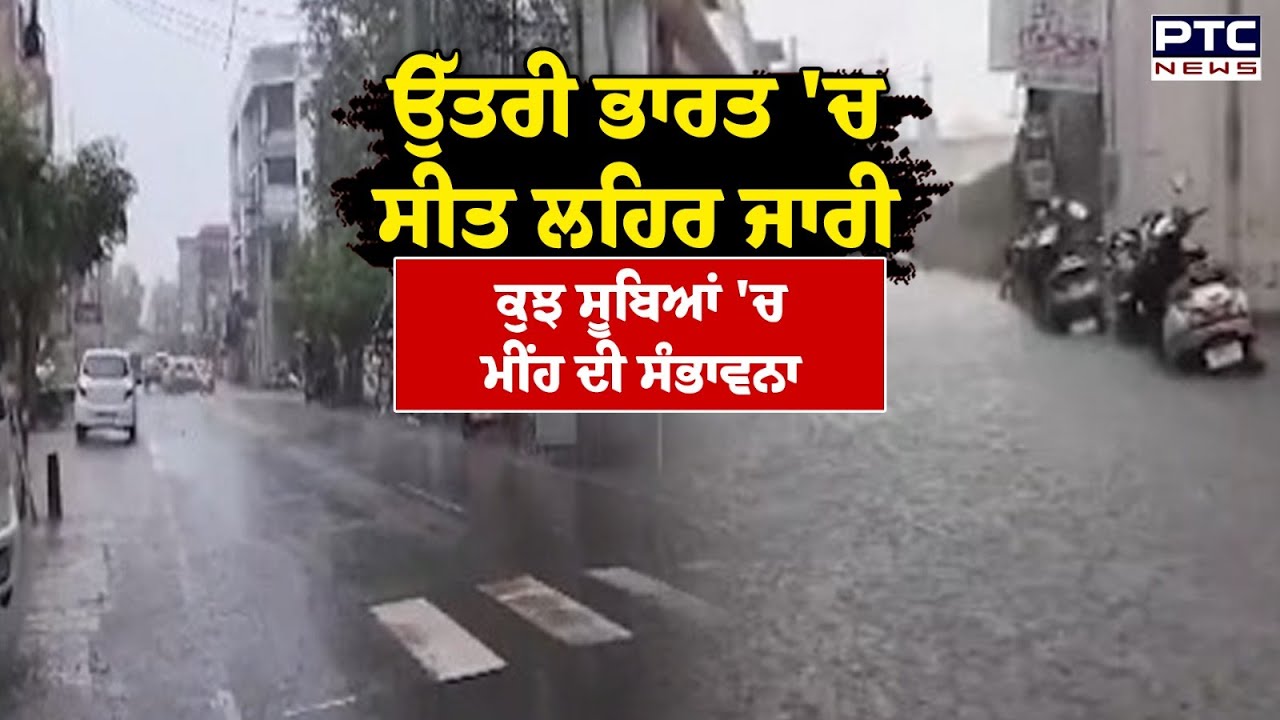 Punjab Weather Update : ਉੱਤਰੀ ਭਾਰਤ 'ਚ ਸੀਤ ਲਹਿਰ ਜਾਰੀ | Punjabi News