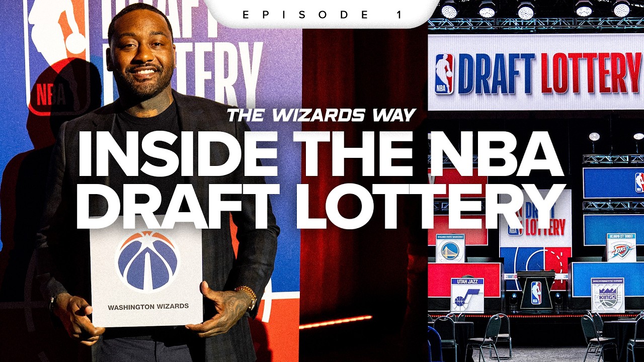 Every Moment of Winning the NBA Draft Lottery