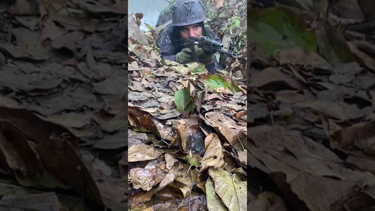 Commando alert 🚨 
