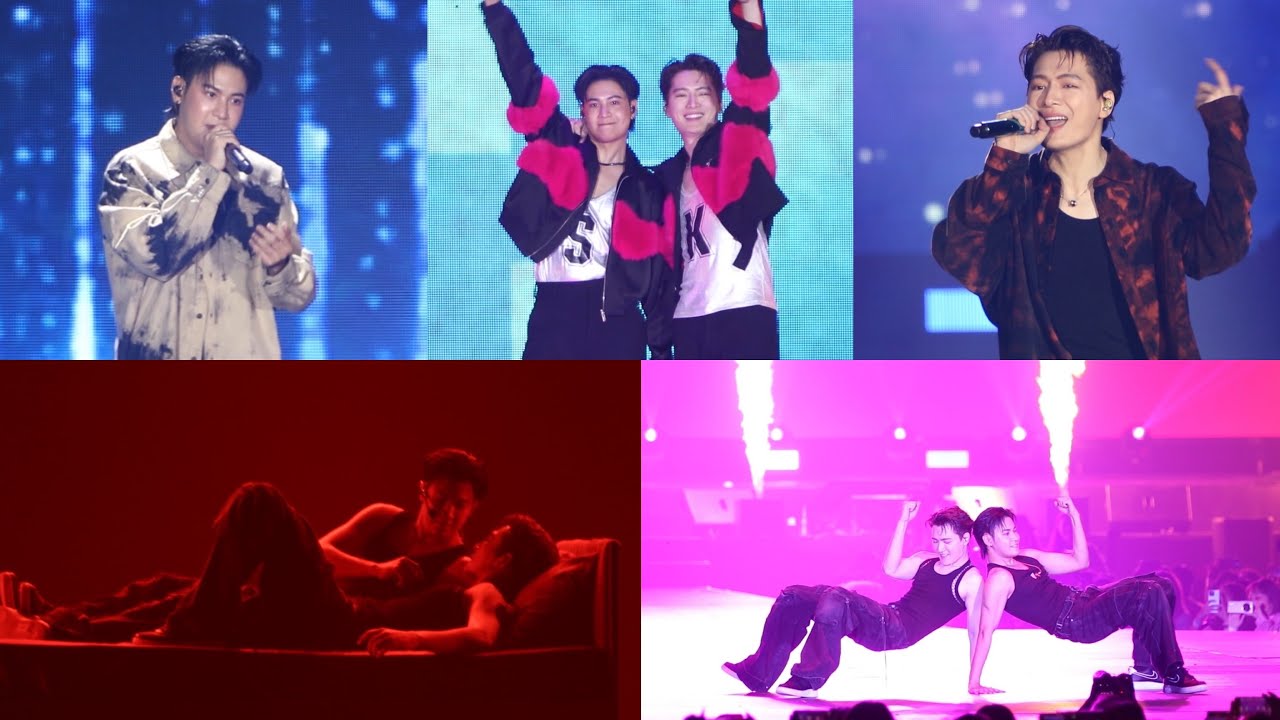 Highlight! KS BEGIN AGAIN CONCERT #PerayaPartyBeginAgain #สิงโตปราชญา #คริสพีรวัส