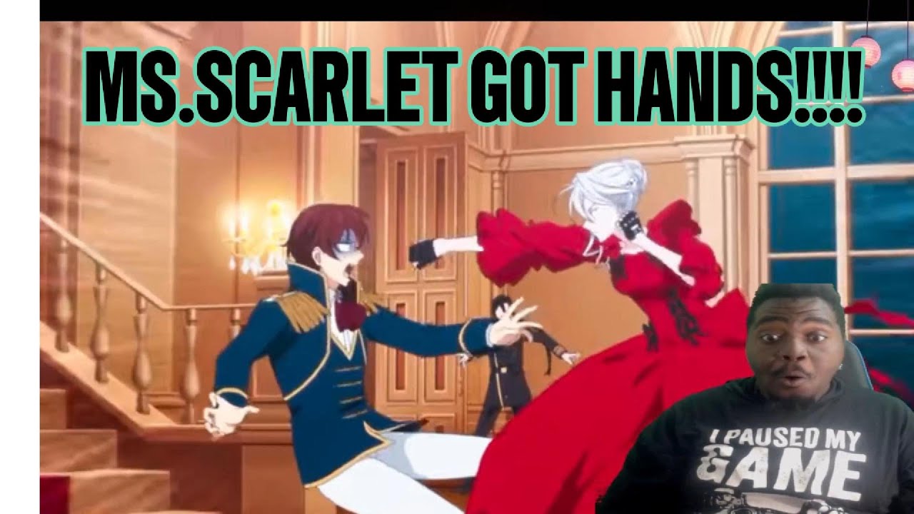 💀👊🏻ANIME PROUD MARY!!!! Cj Dachamp: Scarlet El Vandimion: The Queen Of BELT TO AHH!!! REACT!!❄️👸🏻