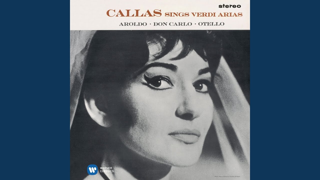 Otello, Act 4: Canzone del salice. 