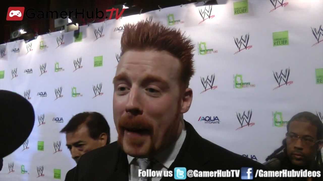 WWE Superstar Sheamus Talks Wrestlemania XXIX - Gamerhubtv