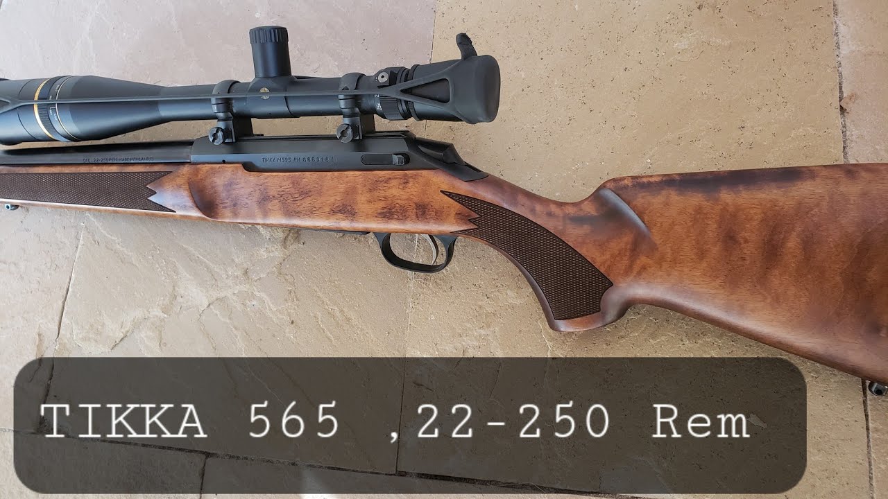 TIKKA 595 Varmint kal. 22-250 Rem.