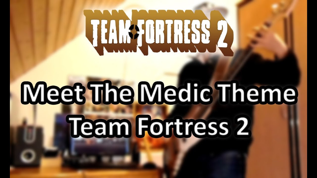 Meet The Medic Theme Team Fortress 2 [Guitar Cover] || Metal Fortress