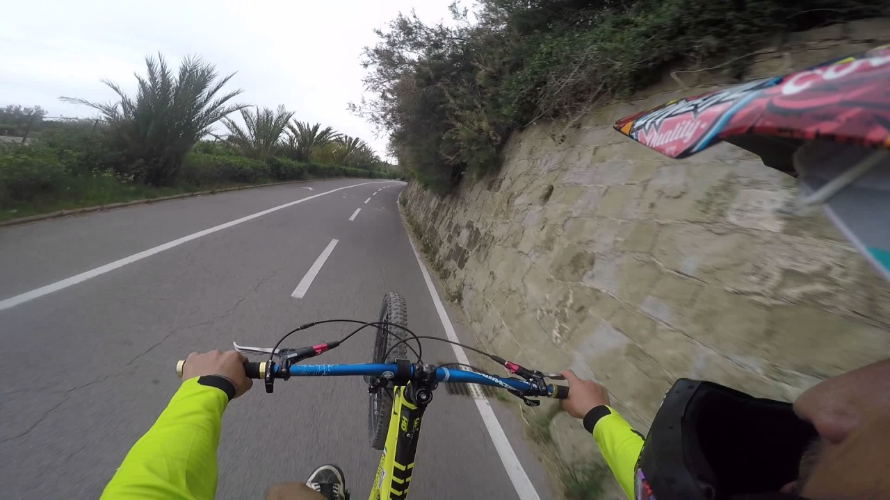 MY LONGEST WHEELIE. IMPENNATA ARMA DI TAGGIA - VESCA (SANREMO) IN BICI