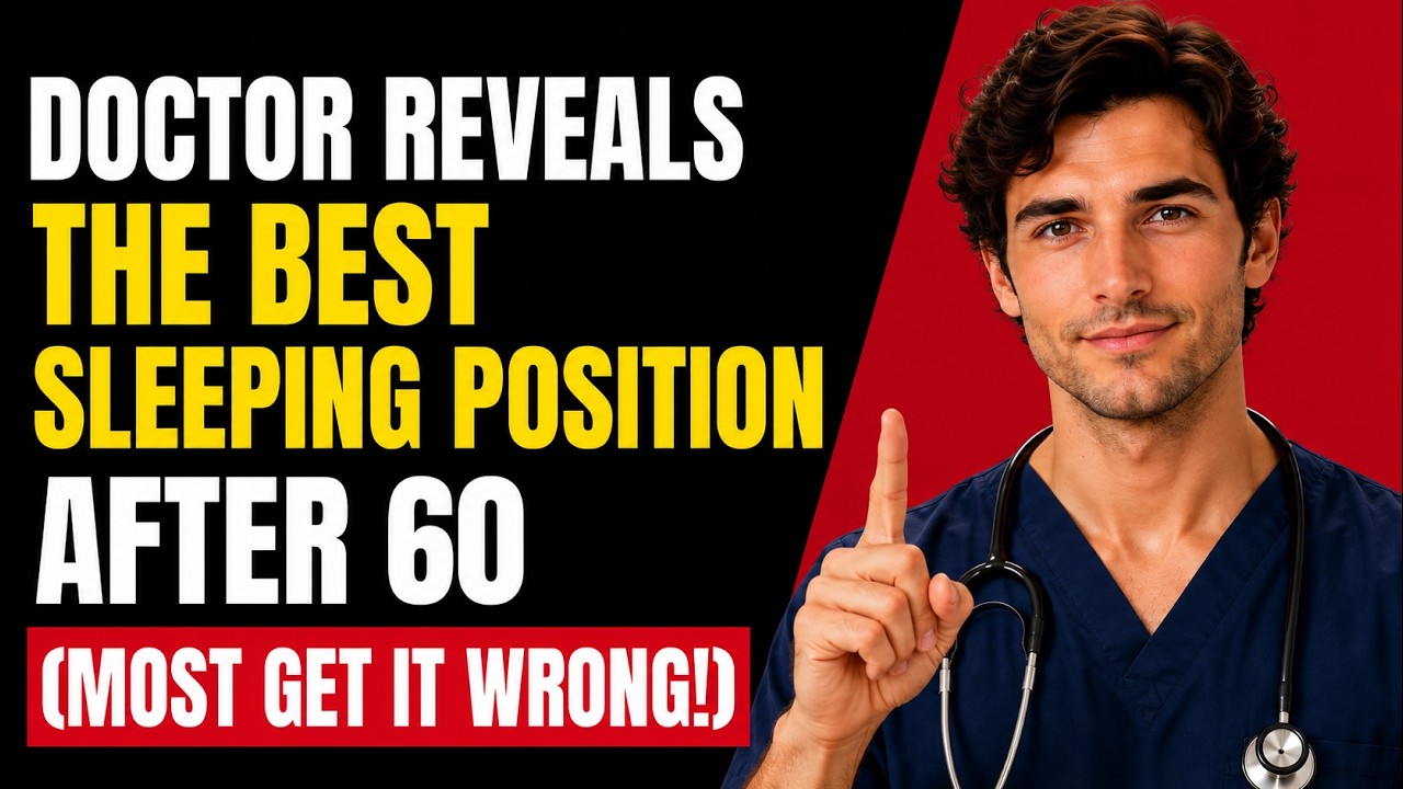 DOCTOR REVEALS THE BEST SLEEPING POSITION AFTER 60 (MOST GET IT WRONG!)