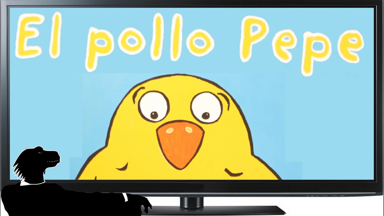 El POLLO PEPE - Cuento en castellano para niños a partir de un año. Una pasada de cuento. SM.