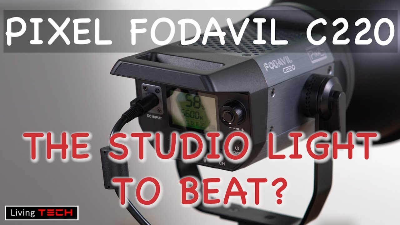 Pixel's Fodavil C220 Studio Light - Is This The One to Beat?