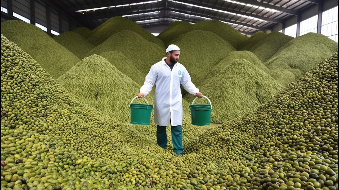 Harvesting Olives: How Farmers Process Premium Oil In The Factory