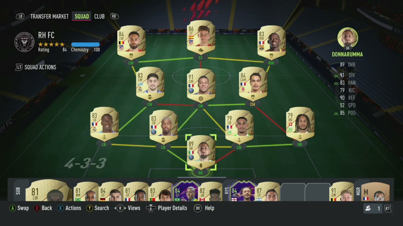 FIFA 22 BEST 41212 (2) CUSTOM TACTICS AND INSTRUCTIONS ELITE FUT CHAMPS FINISH