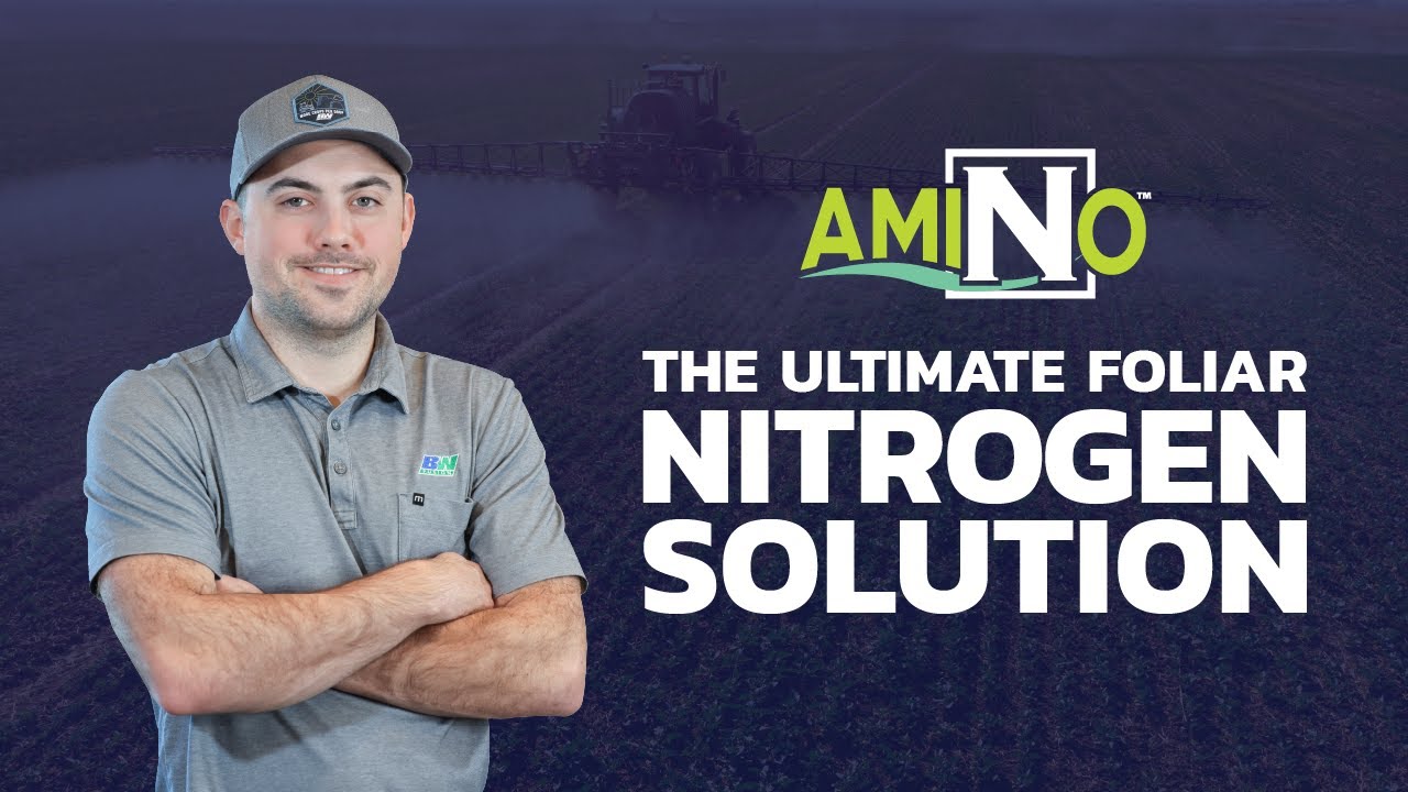 Maximize Crop Performance with AmiNo™ - The Ultimate Foliar Nitrogen Solution from BW Fusion