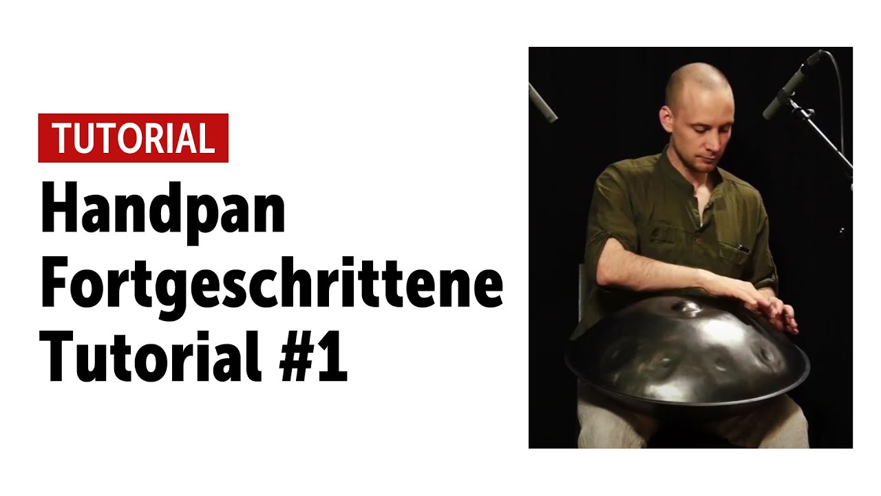 Handpan Workshop #1 - Der Slap / Slap Technik