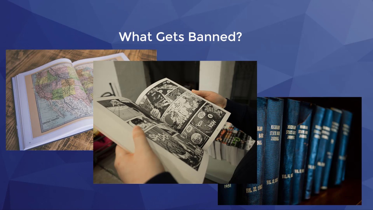 Prison Libraries and Access to Information
