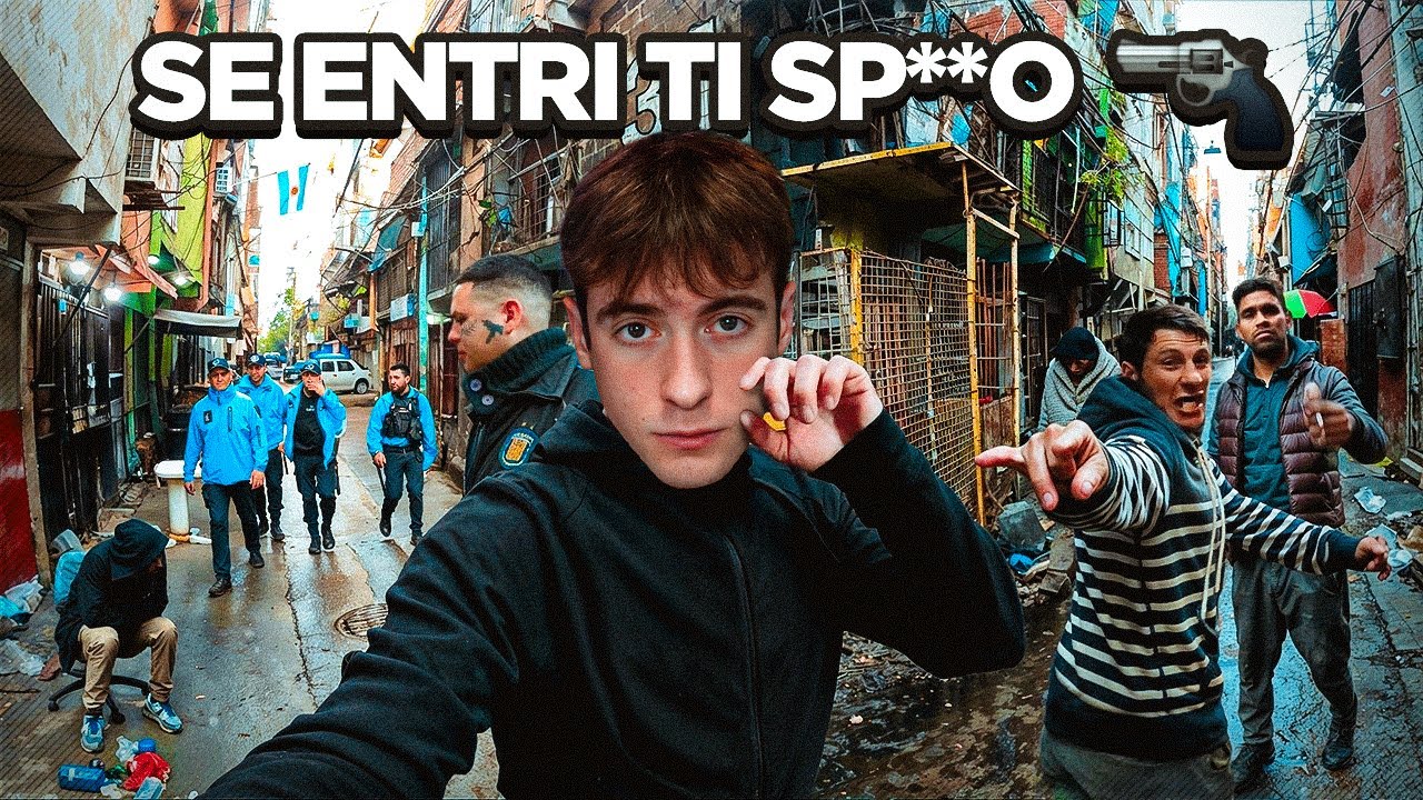 REAGISCO all’ENTRATA dell’INFERN0 di BUENOS AIRES!! NON si PUO' FILMARE! 🇦🇷