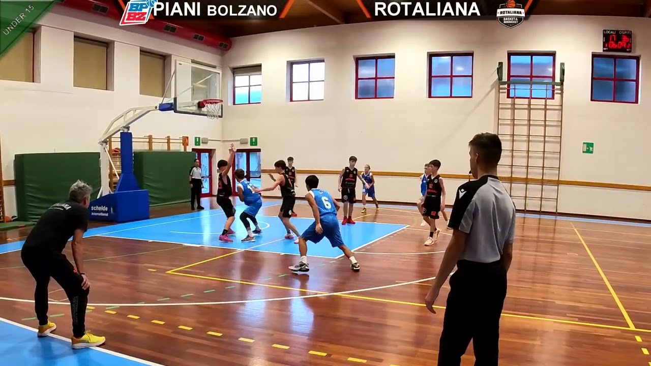 🏀Under15 Silver - Piani Bolzano 33 - 64 Rotaliana