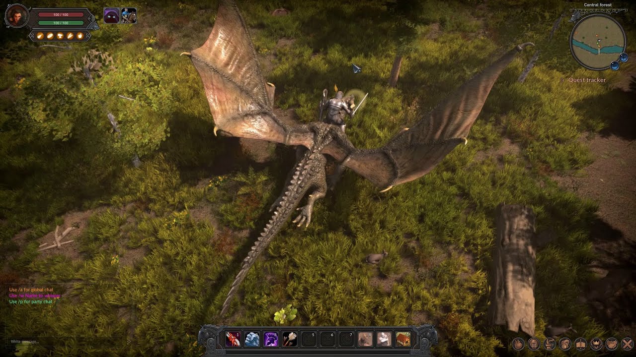 Wild Terra 2. Hero Pack content demonstration
