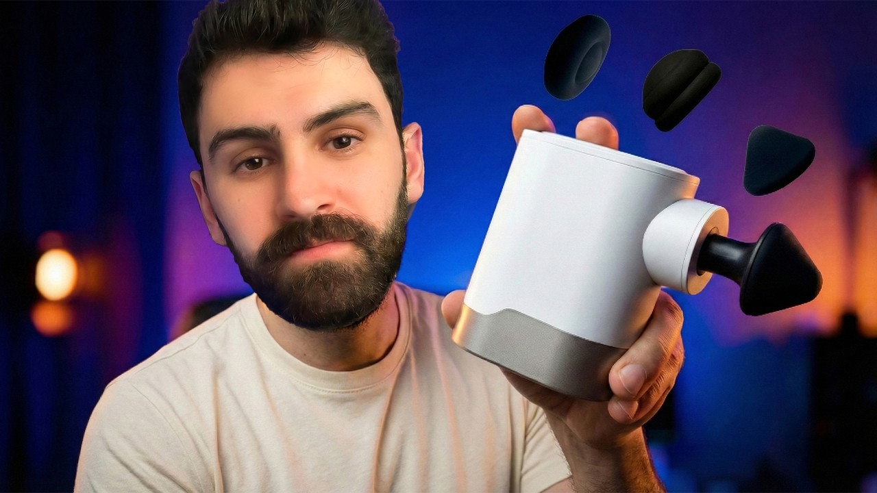 Mini Masaj Tabancası Beklentiyi Karşılıyor mu? | PowerMe Gerçek Kullanım