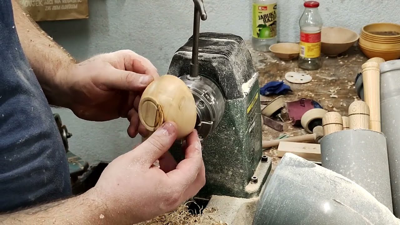 How to turn small spice bowl