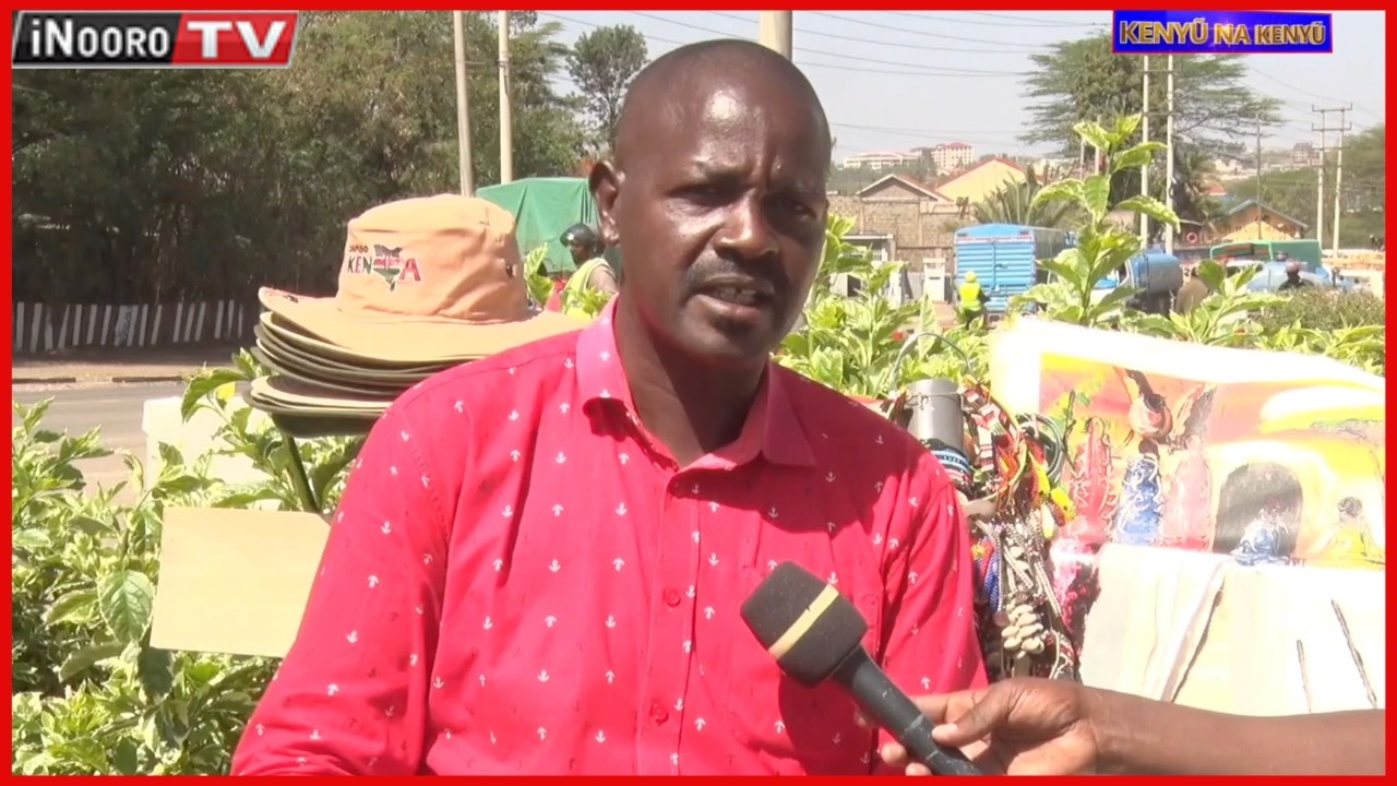 David Kamau arutaga wĩra wa kwendia ngũbia na indo cia ũthaka taũni-inĩ ya Narok #KenyũNaKenyũ