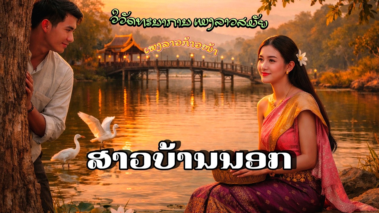 สาวบ้านนอก - ສາວບ້ານນອກ  (สุดจะริด คูณประเสริฐ)