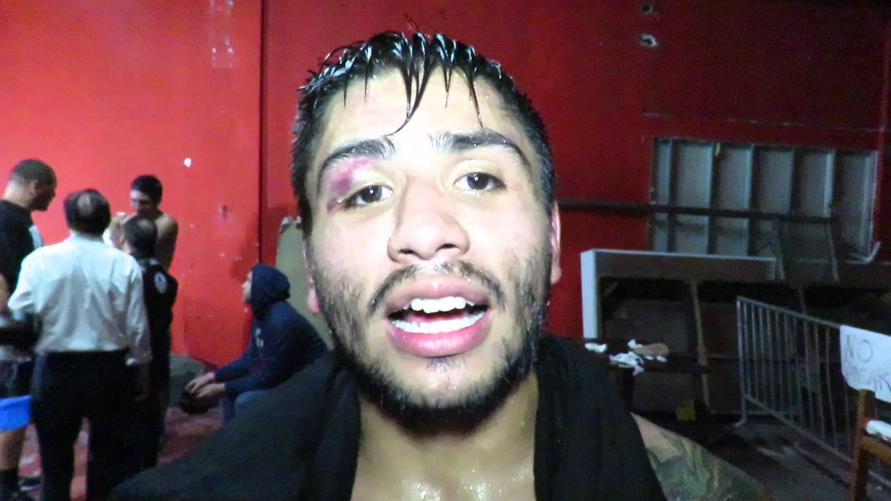 RON CRUZ HABLA DE SU TRIUNFO EN TIJUANA