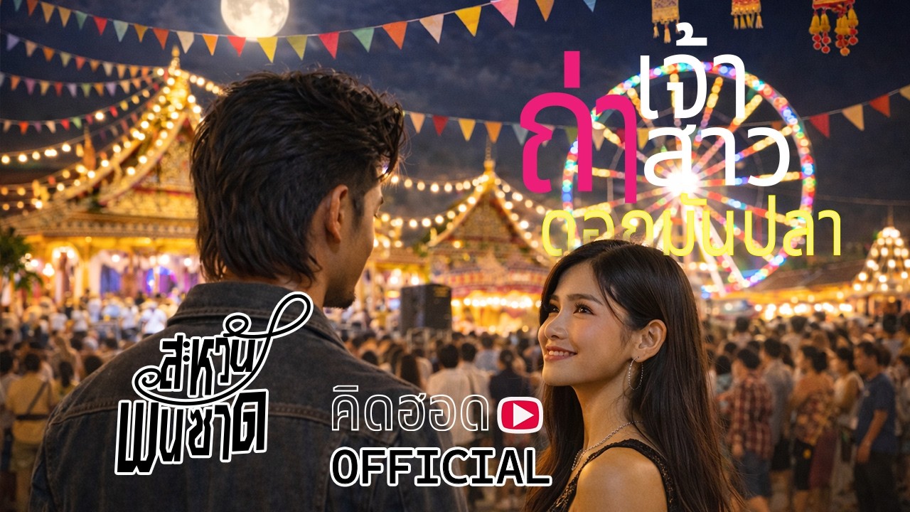 ถ่าเจ้าสาวดอกมันปลา : [สะหวัน พันซาด] เพลงของความคิดฮอด คิดถึงคนที่รอคอยการกลับบ้าน งานบุญ สงกรานต์