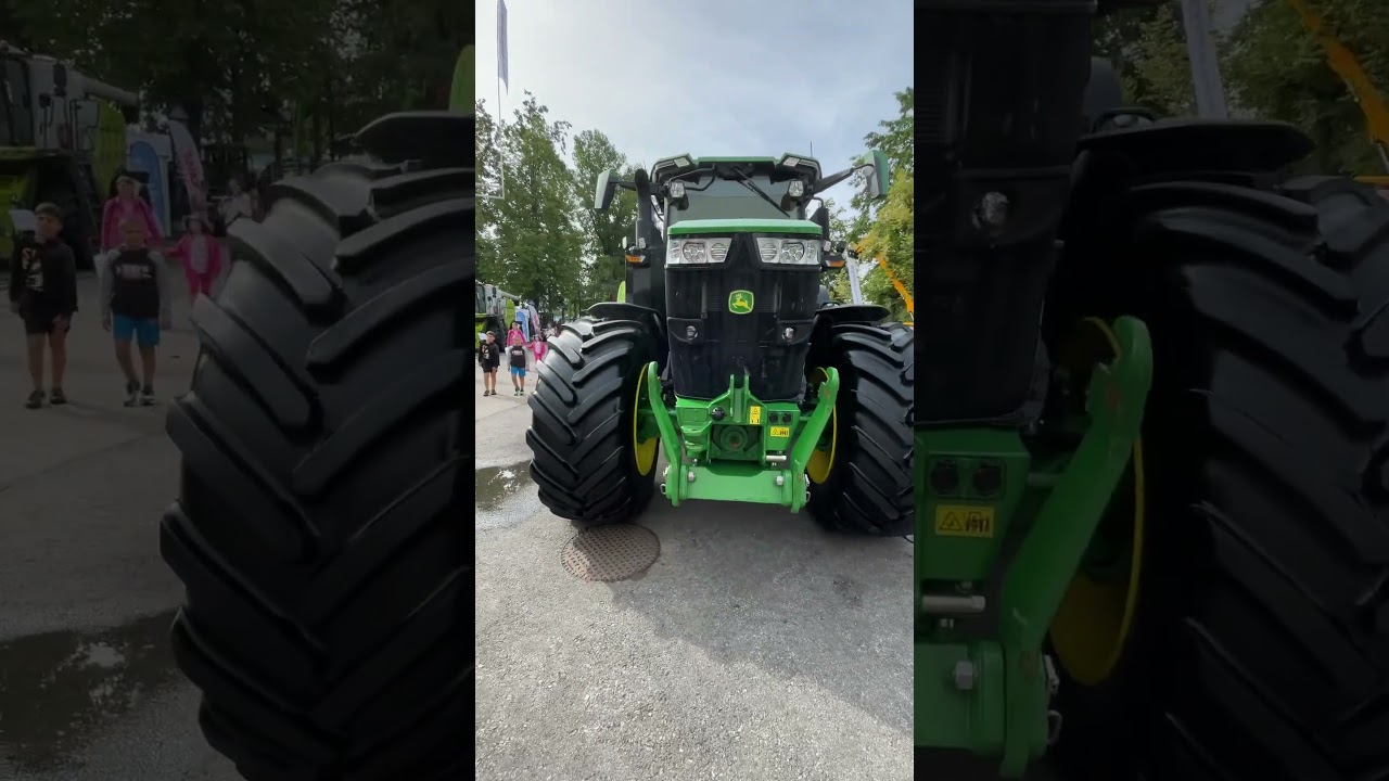 JOHN DEERE 7R310 #johndeere #johndeeretractor #johndeerepower