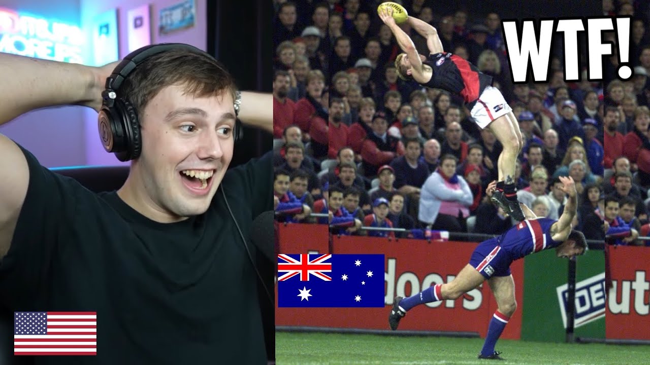 NFL Fan Reacts to AFL Moments You Have to See to Believe