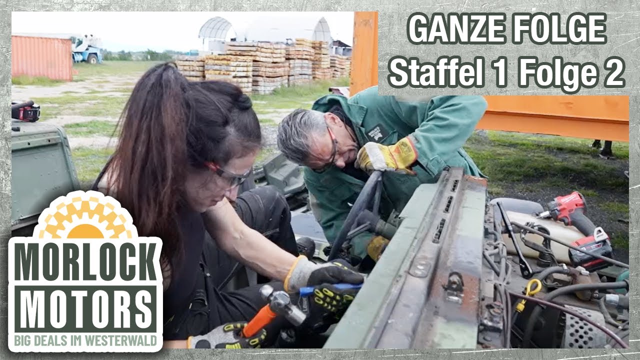 Hawaii-Chaos! Morlocks ZERLEGEN Humvees im ZEITRAFFER! | Ganze Folge 2| Morlock Motors