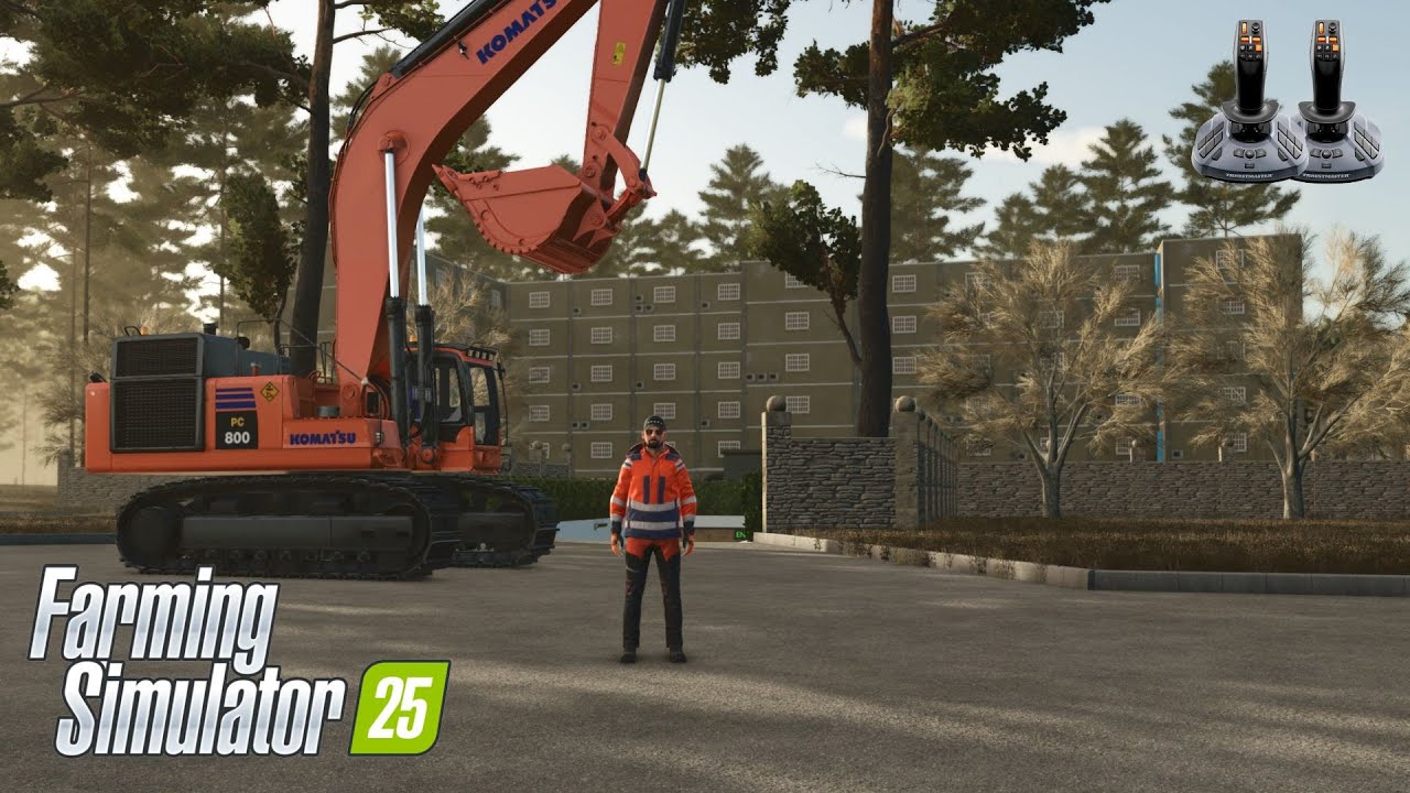 FS25 I Built a HOTEL in My New City! | Farming Simulator 25