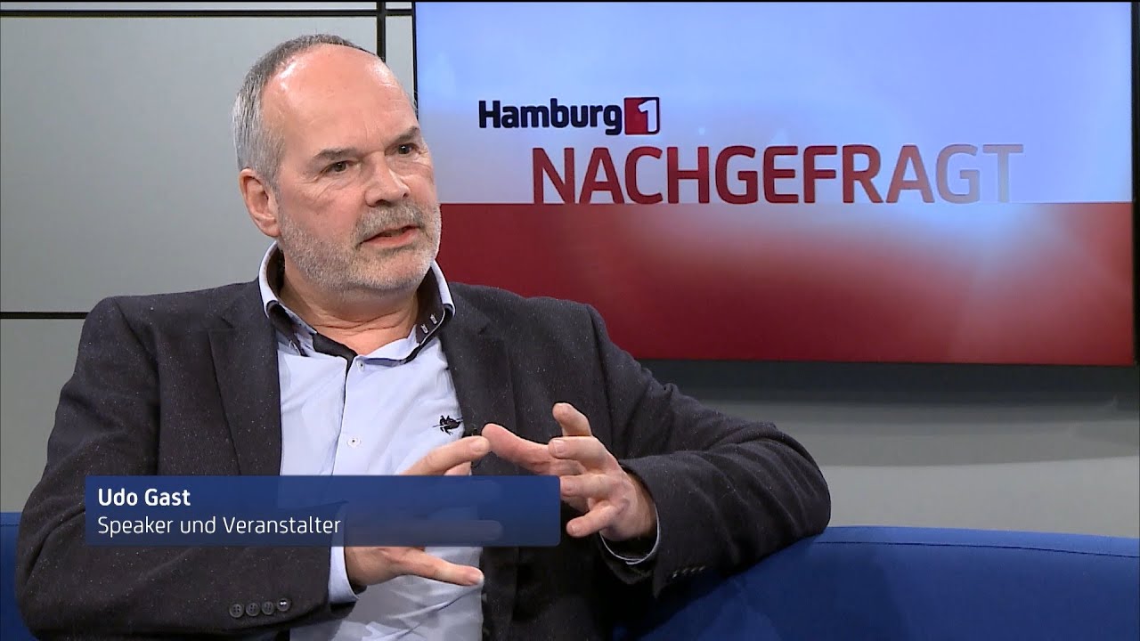 Udo Gast - Mut zur Ver&auml;nderung