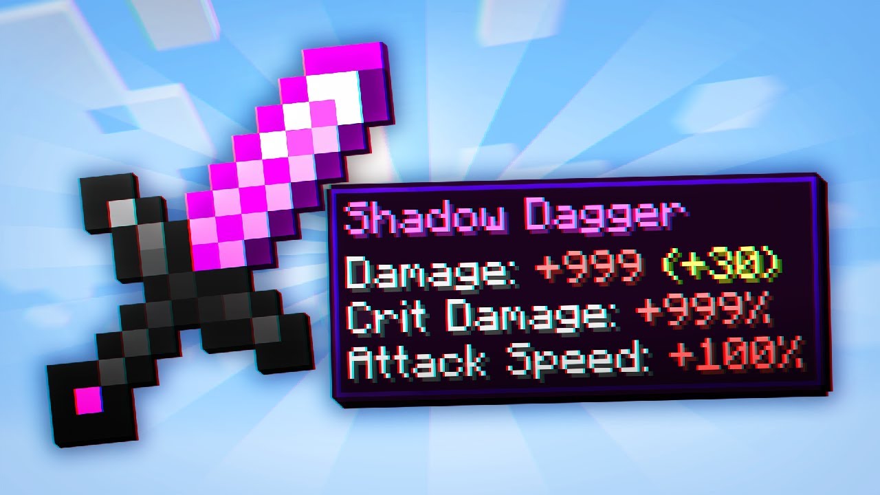 The Strongest Sword Ever (Hypixel Skyblock)
