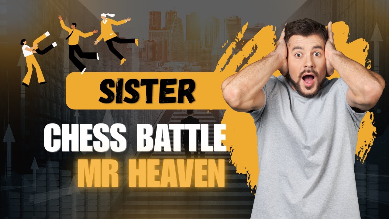 I Created My Own Opponent | Chess With My Sister