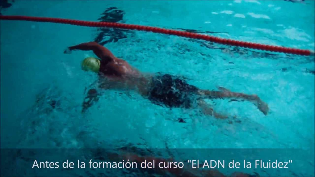 Aprender a nadar mejor descubre el curso de Nadando Libre: El ADN de la Fluidez