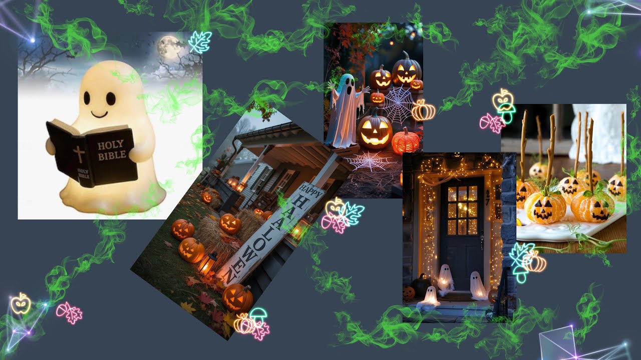 PICCOLI LAVORETTI PER HALLOWEEN 