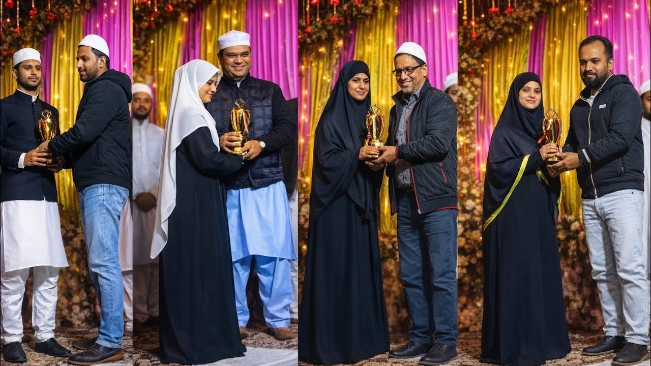 Deeniyaat, Prize 🏆 Distribution 