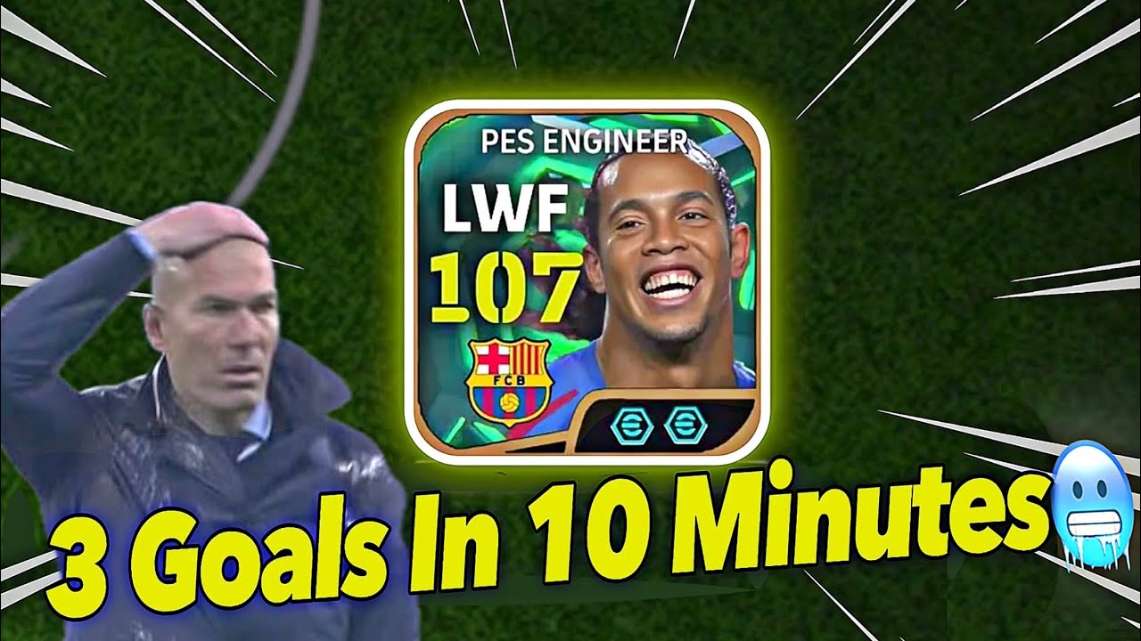 NEW 107 RONALDINHO IS SO SATISFYING TO USE 😍… | Efootball 2026 ✨
